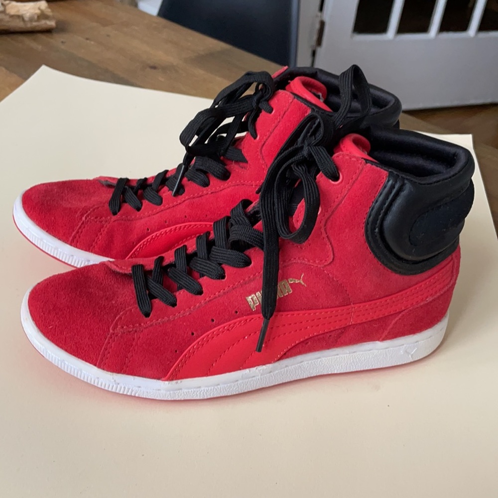 Puma high-top sneakers 👟 - NWOT